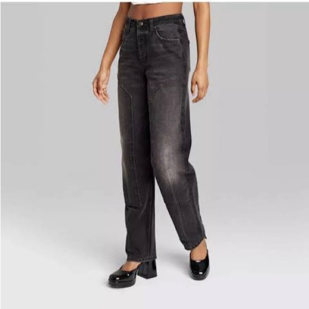 Wild Fable Black High Rise Women Jeans